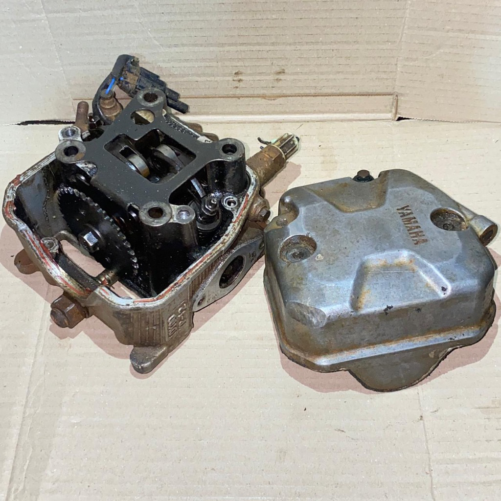 HEAD KOP DEKSEL SET ISIAN JUPITER Z1 1DY ORIGINAL