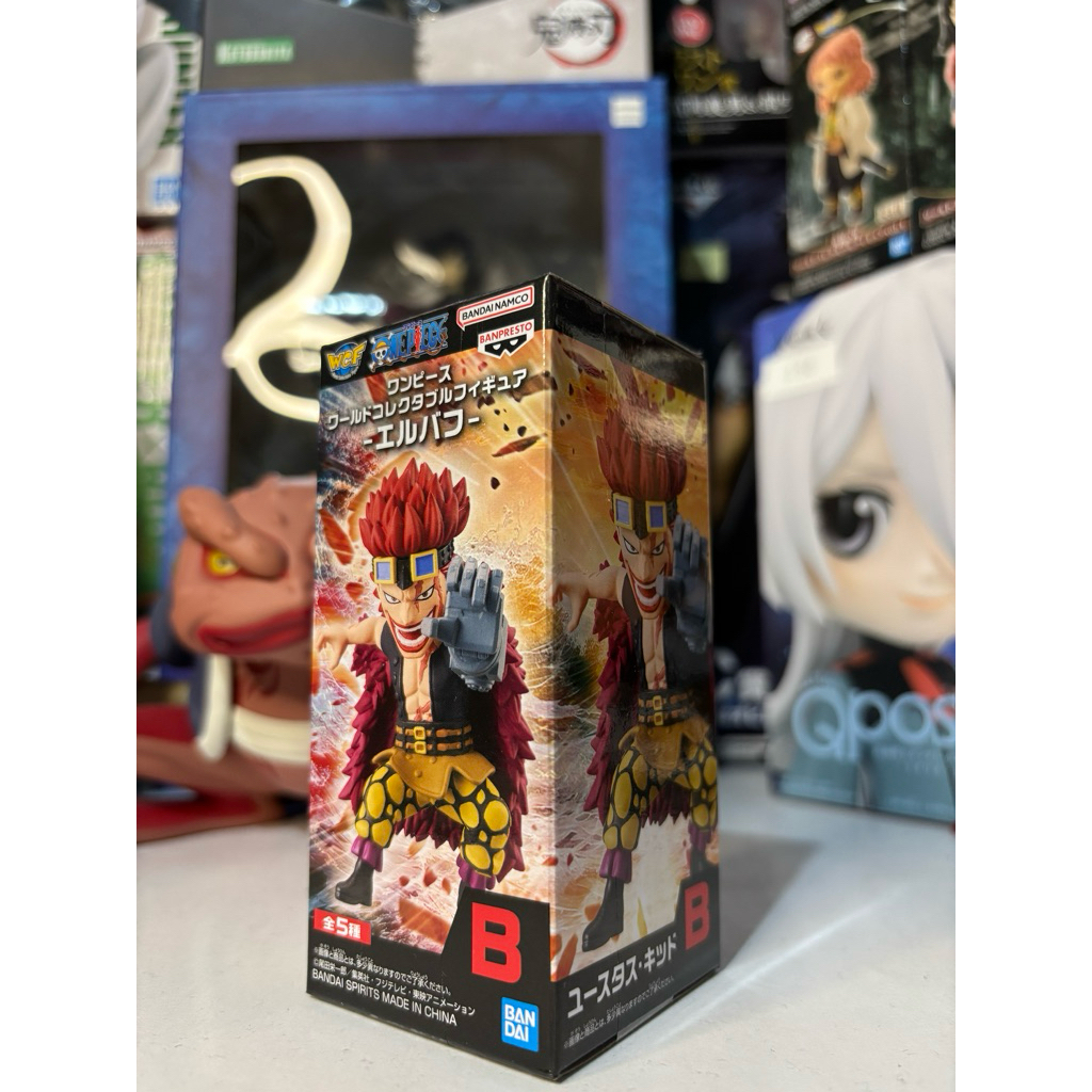 WCF EUSTASS KID ELBAF - ONE PIECE