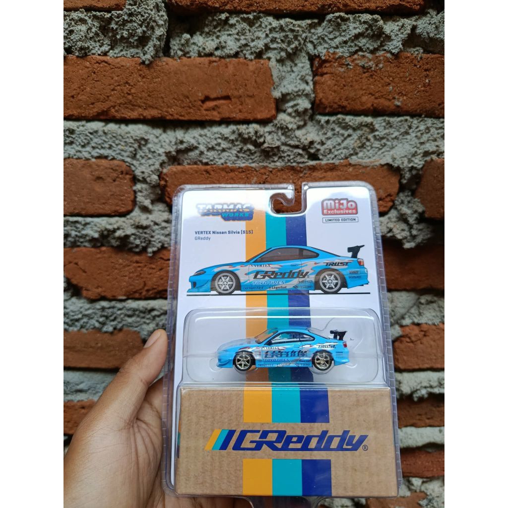 Tarmac Vertex Nissan Silvia S15