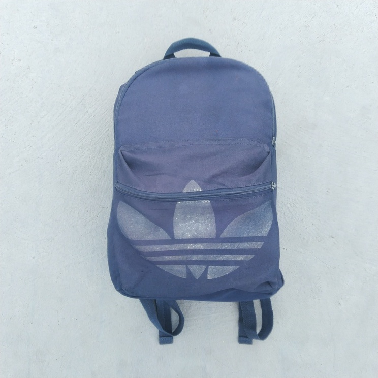 Backpack Tas Ransel Tas Murah Tas Second Tas Vintage Tas Adidas Trefoil