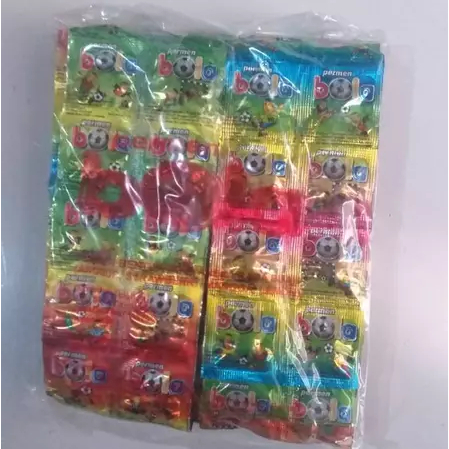 

1 PACK PERMEN ANORA BOLA ISI 160 PCS PERMEN ANORA BOLA PERMEN TEBAK WARNA / PERMEN ANORA 4 LEMBAR
