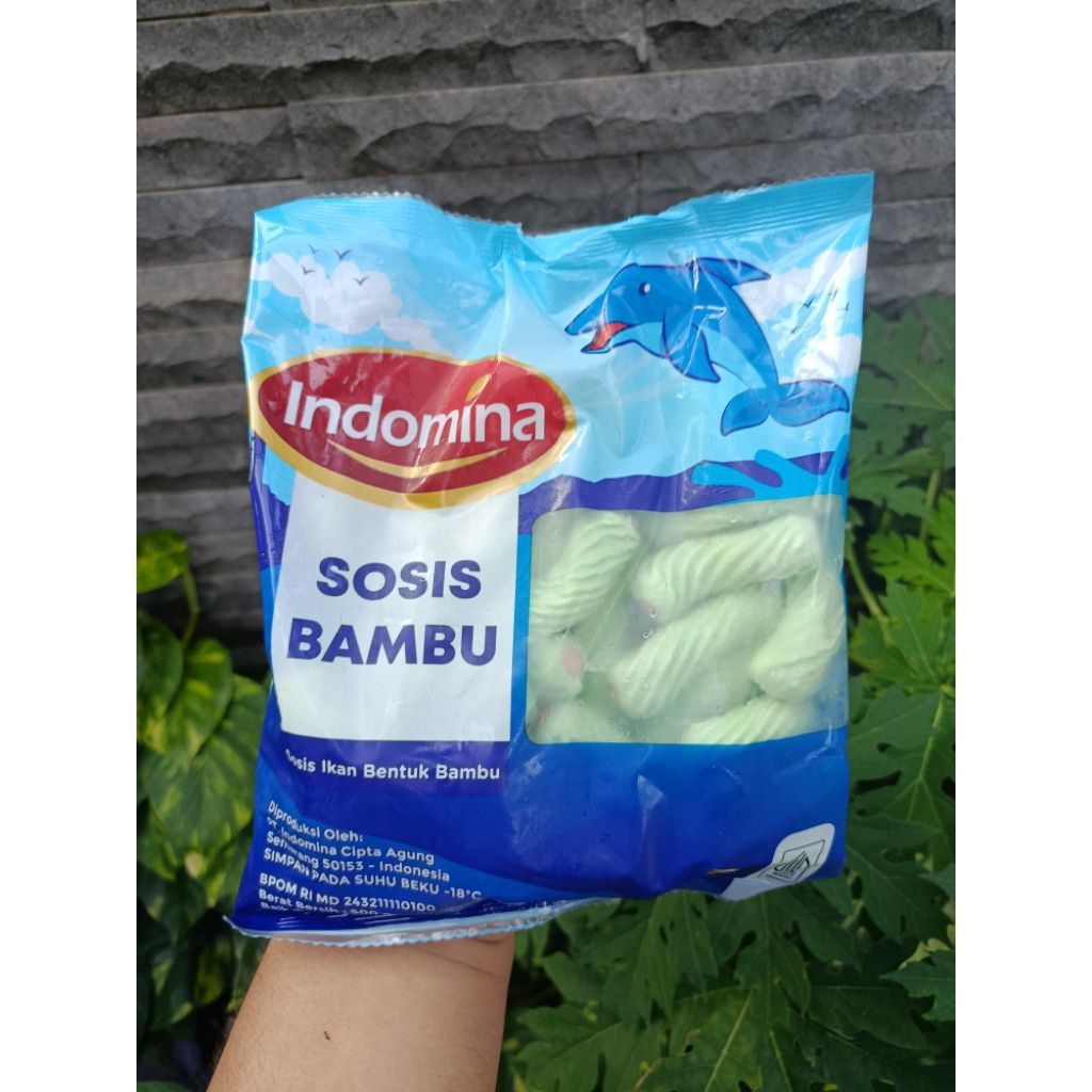 

Indomina Sosis Bambu Kemasan 500gram