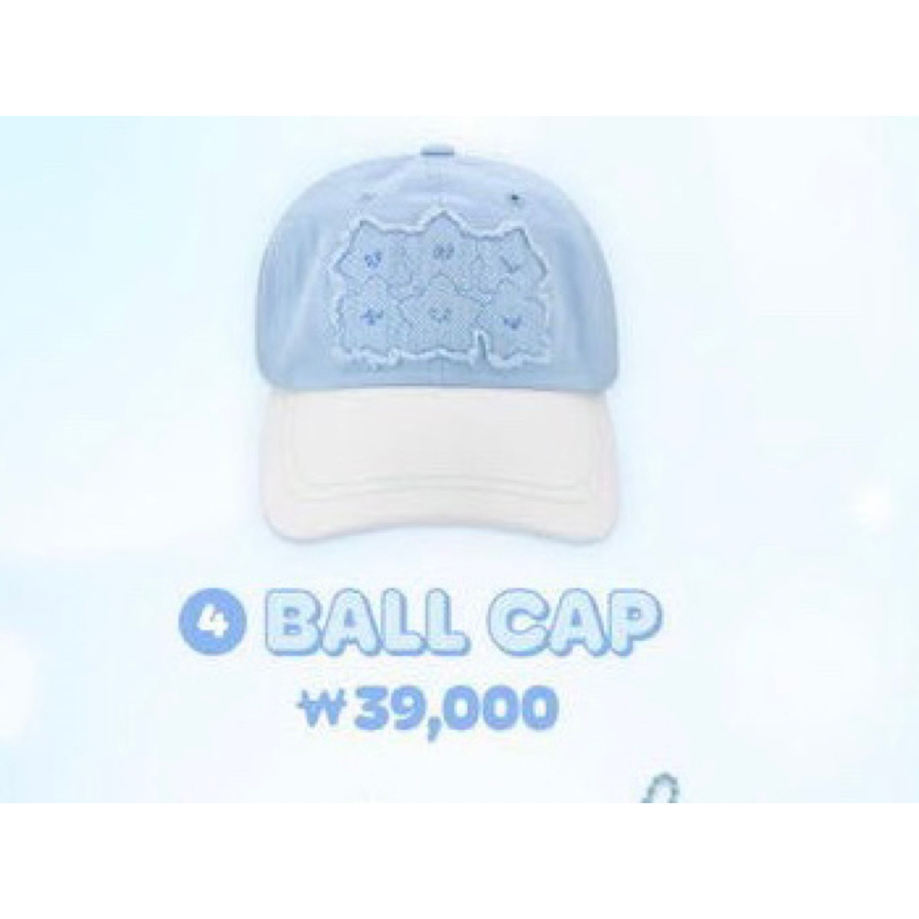 [PRE ORDER] MD BALL CAP NCT 127 EVERLAND OFFICIAL MURAH