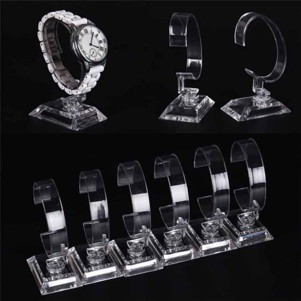 DISPLAY GELANG AKRILIK/PAJANGAN JAM TANGAN AKRILIK/PAJANGAN GELANG/DISPLAY JAM TANGAN