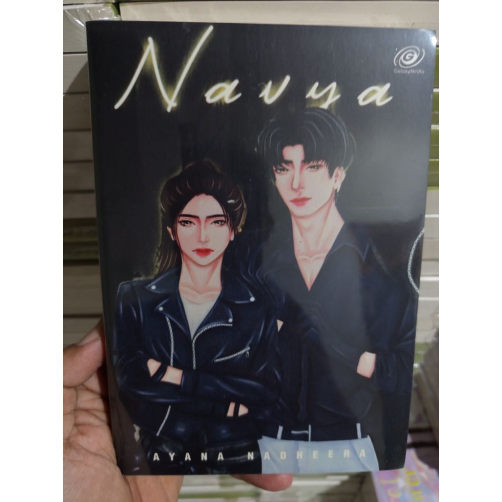 Novel NAVYA by AYANA NADHERA