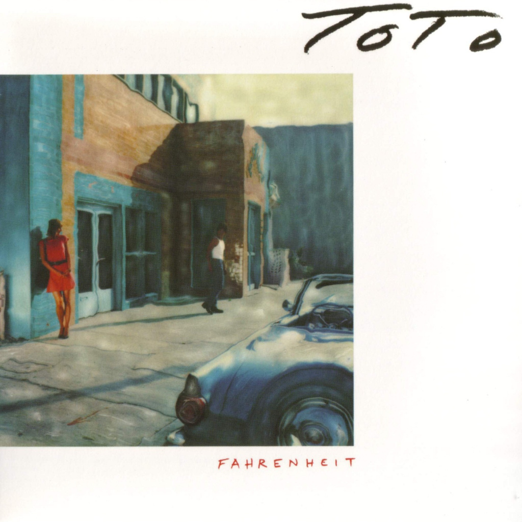 CD Music Toto - Fahrenheit 1CD 1986