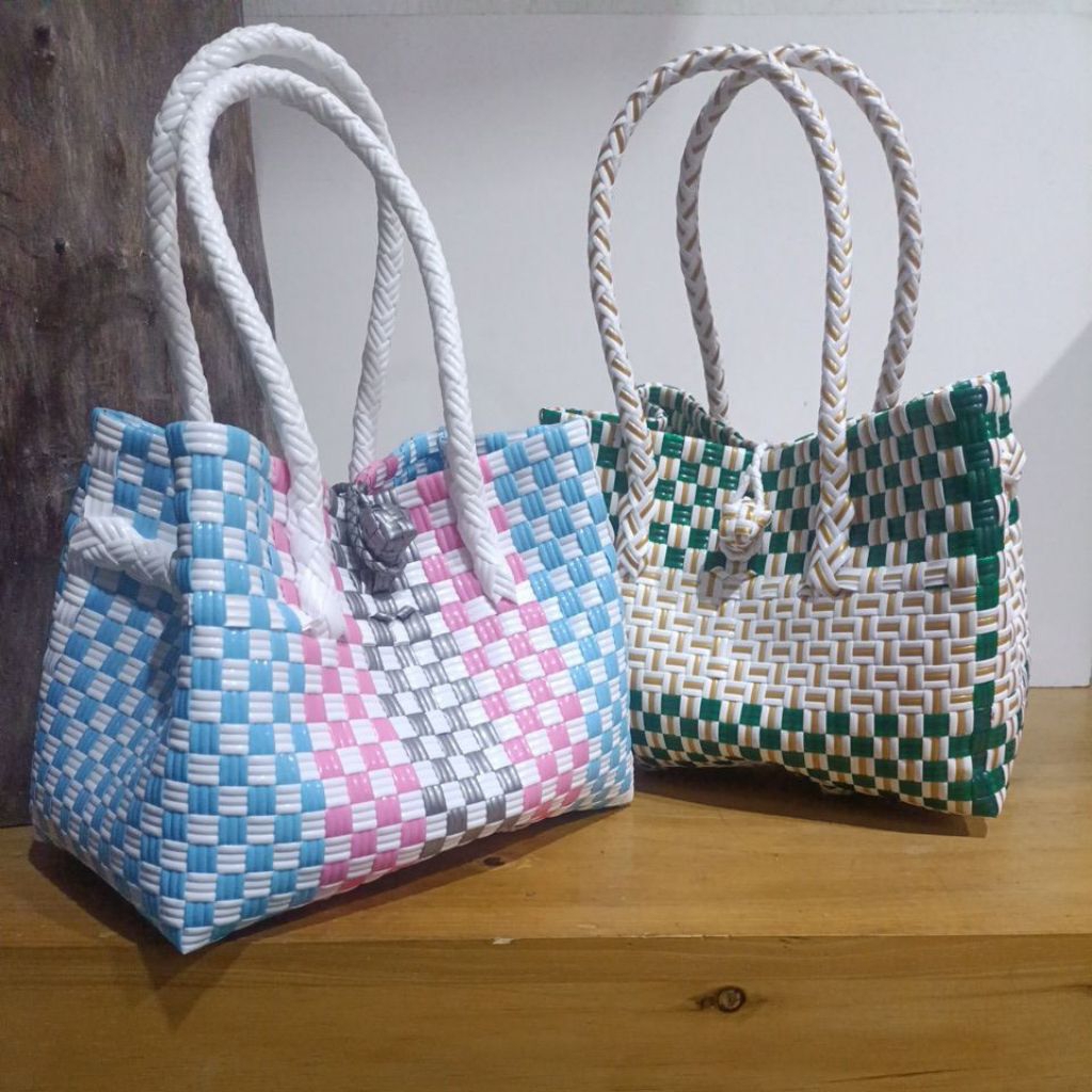 Tas Jally Premium Tas Anyaman Jally S Petty