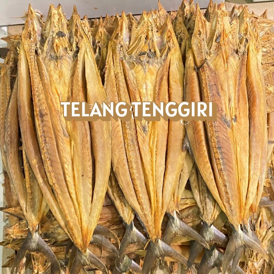 

Ikan Asin Telang Tenggiri Seekor – Lauk Praktis Enak & Gurih