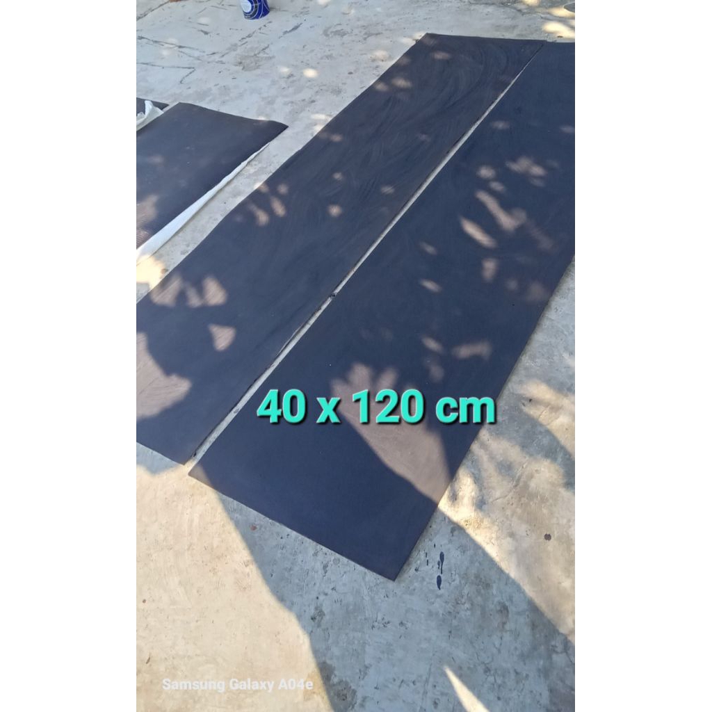 Karpet Layar atau embel² penahan percikan lumpur Truck 40x125 cm