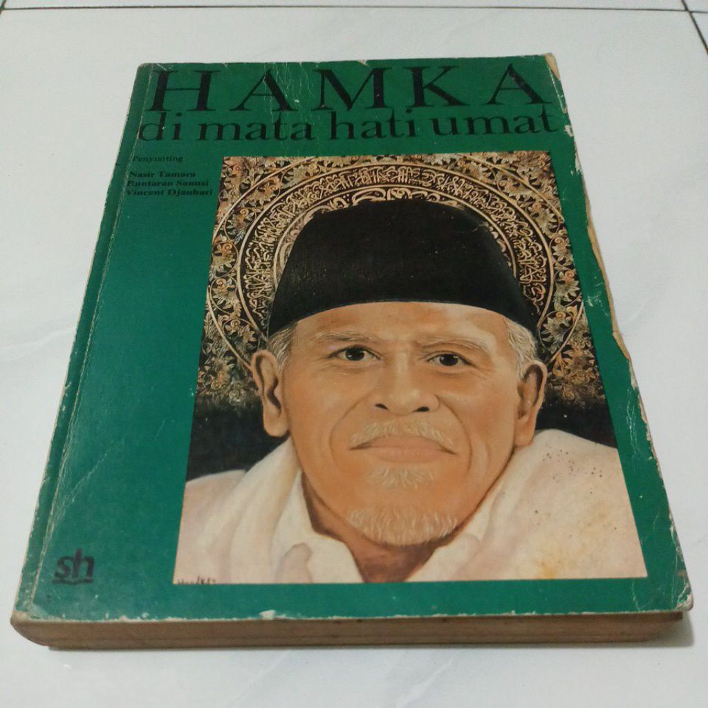 buku Hamka di mata hati umat - Dr.Hamka