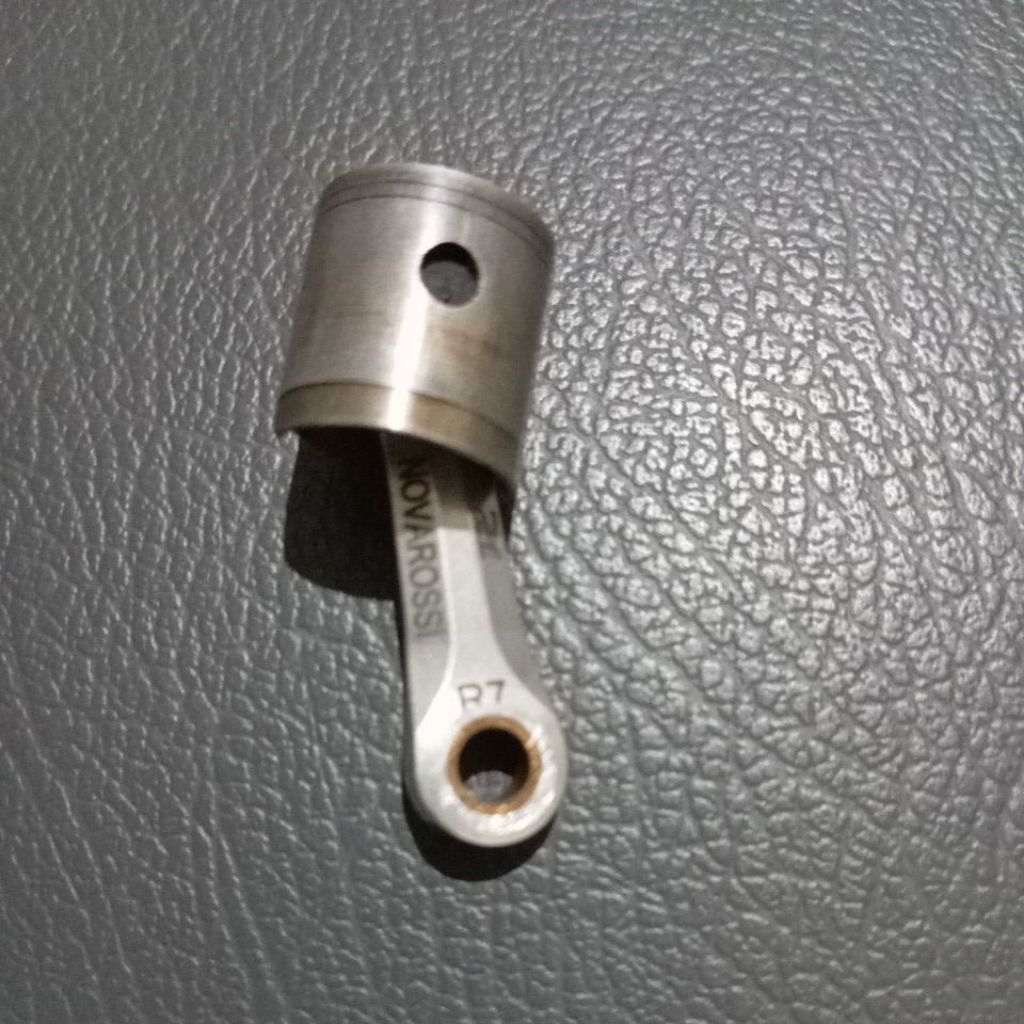 piston os speed second