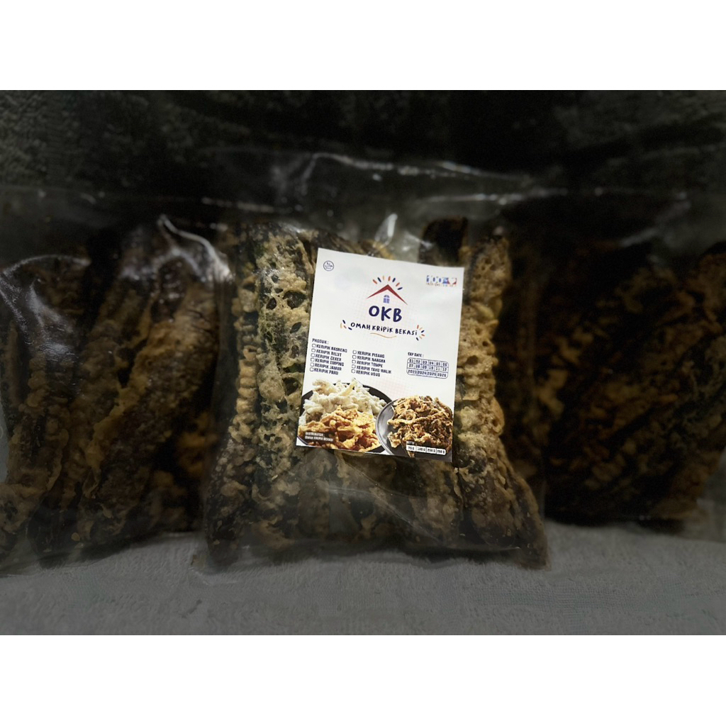 

Kripik Sale Pisang 200 gr
