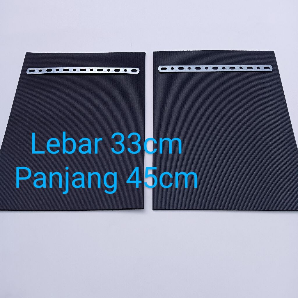 Karpet Lumpur Truk fuso Ukuran 33cm X 45cm,Tebal 1cm