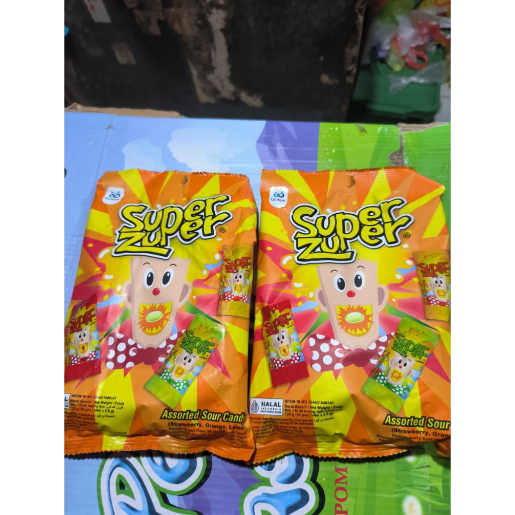 

Permen jadul super zuper