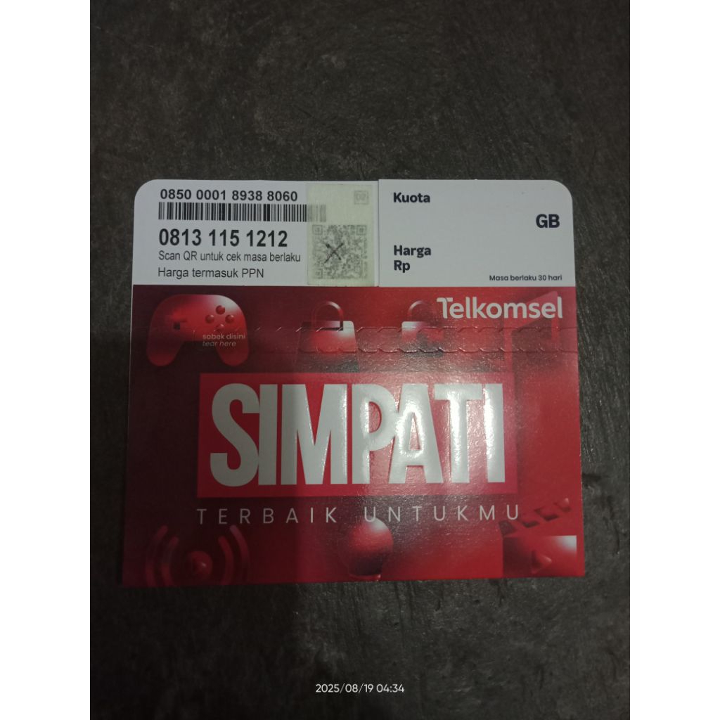 nomor cantik telkomsel.11 digit 08** 115 1212 nocan-kartu-perdana-telkomsel