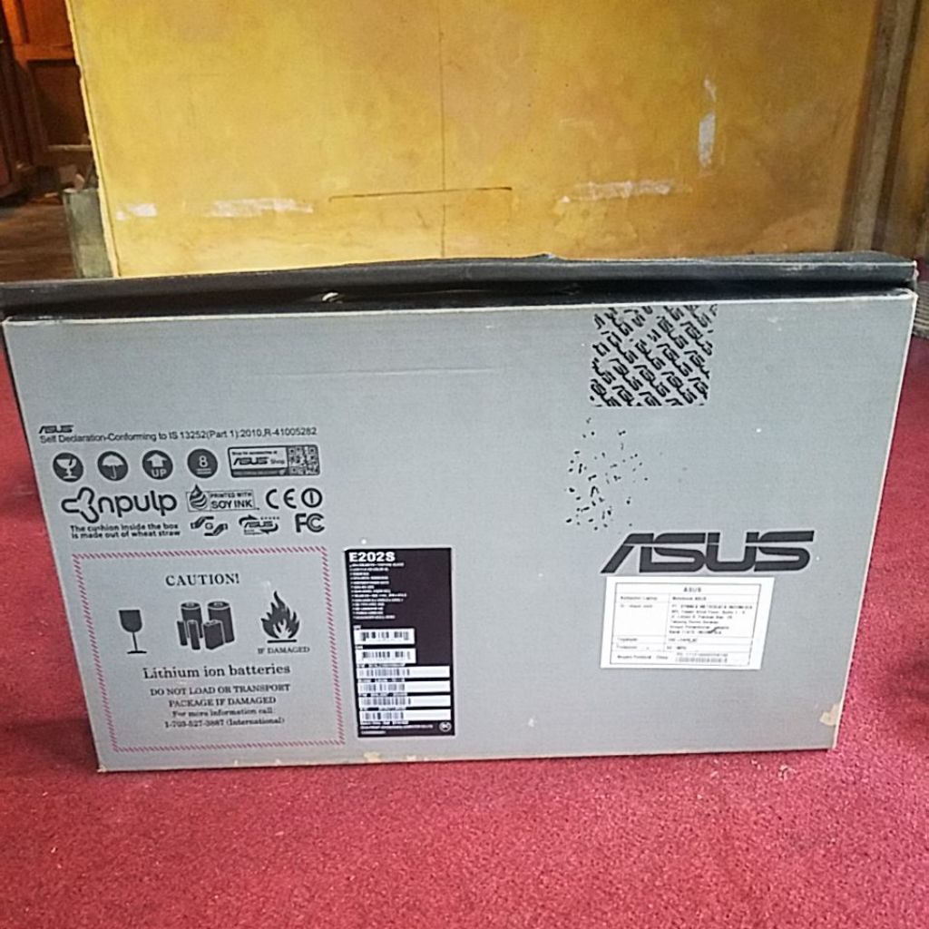 

original dusbox dus box kardus asus e202s