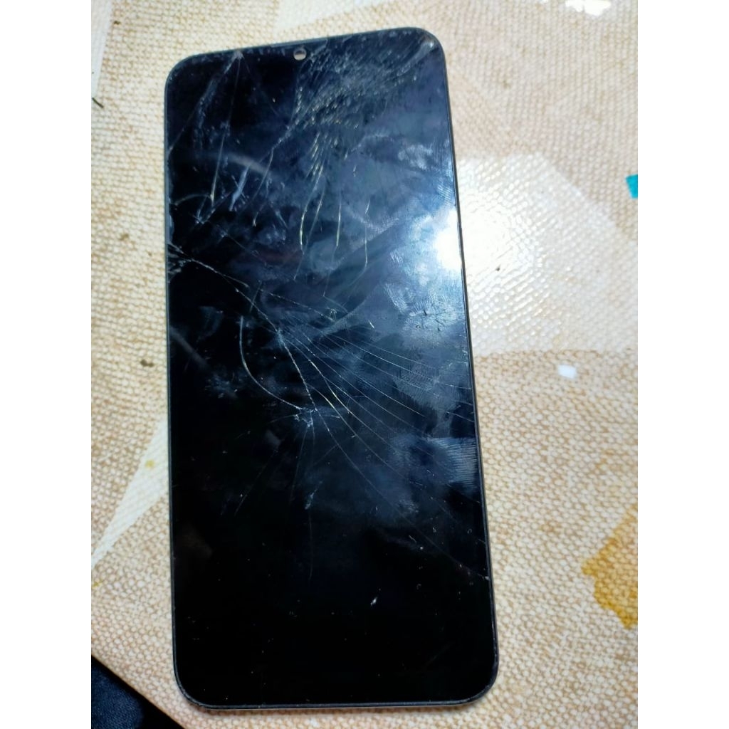 lcd infinix smart 5 minus retak sentuh normal lcd bersih