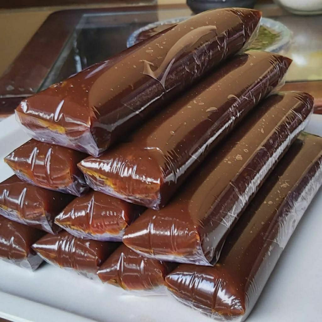 

3 Lonjor Dodol/Jenang Ketan Hitam 125gram