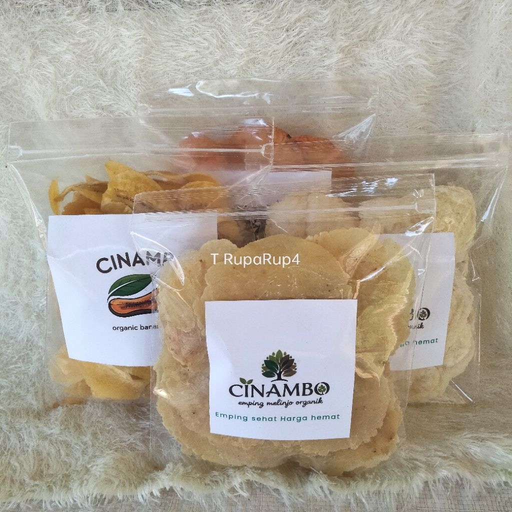 

CINAMBO:5000-an Serba Enak: Aneka Cemilan Ringan Gurih dan Renyah