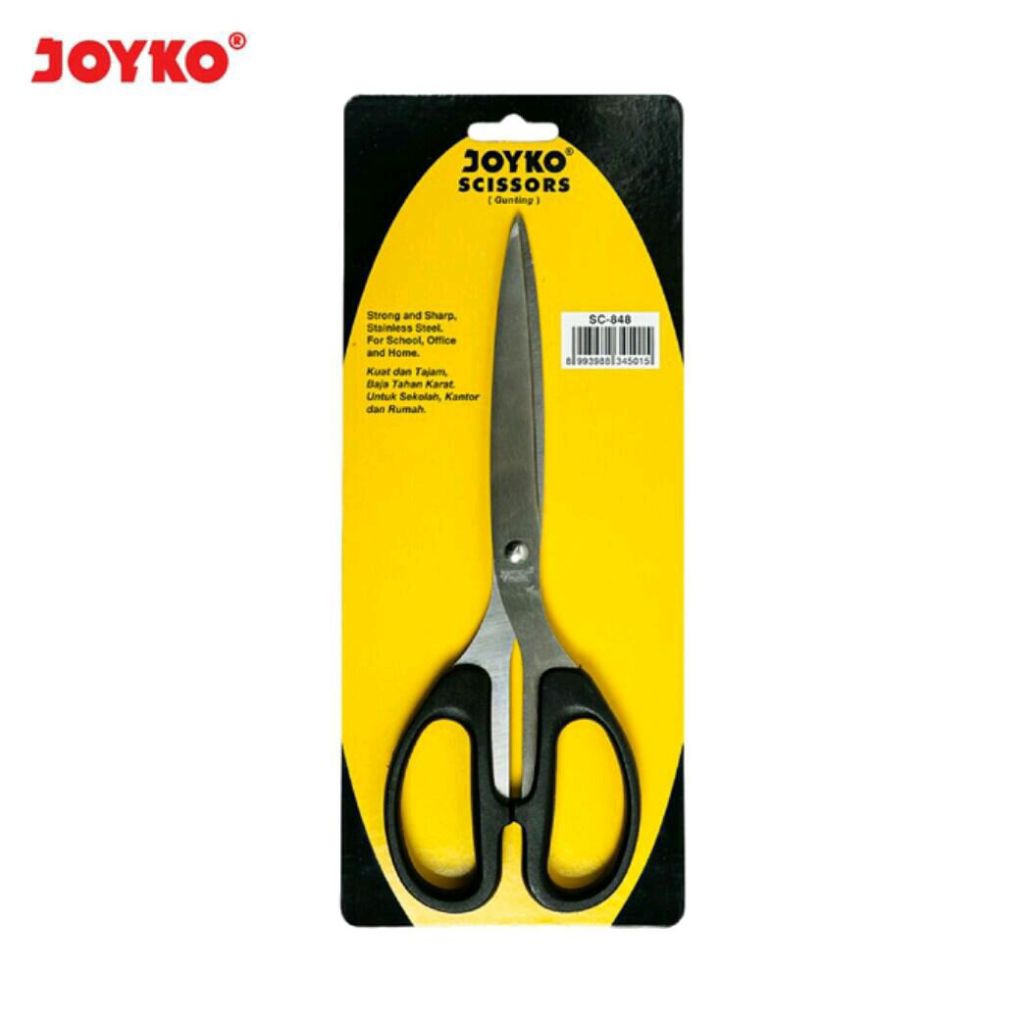 

Joyko SC-848 | Scissors Big | Gunting Besar | Gunting Stainless Steel Besar