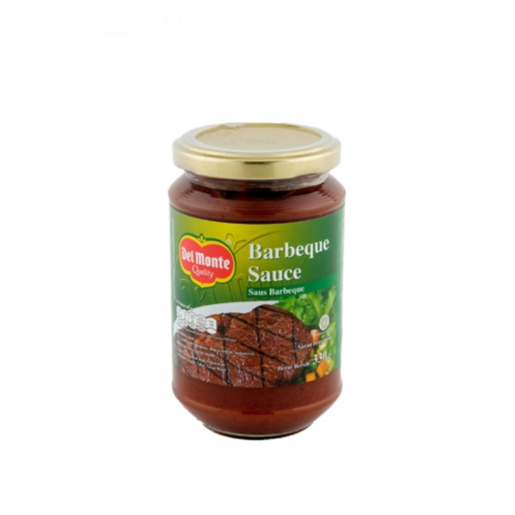 

del monte sauce barbeque 330 gram