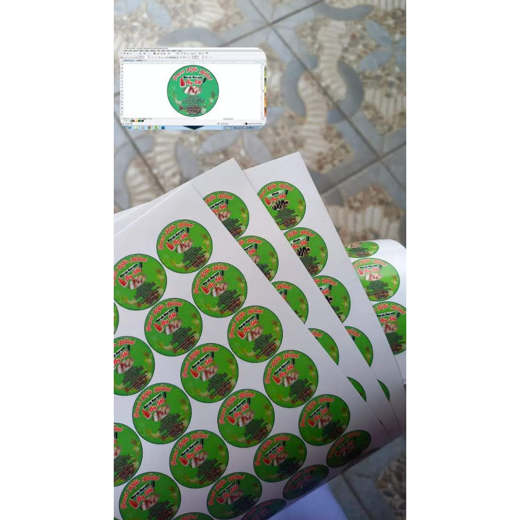 

Stiker A3+