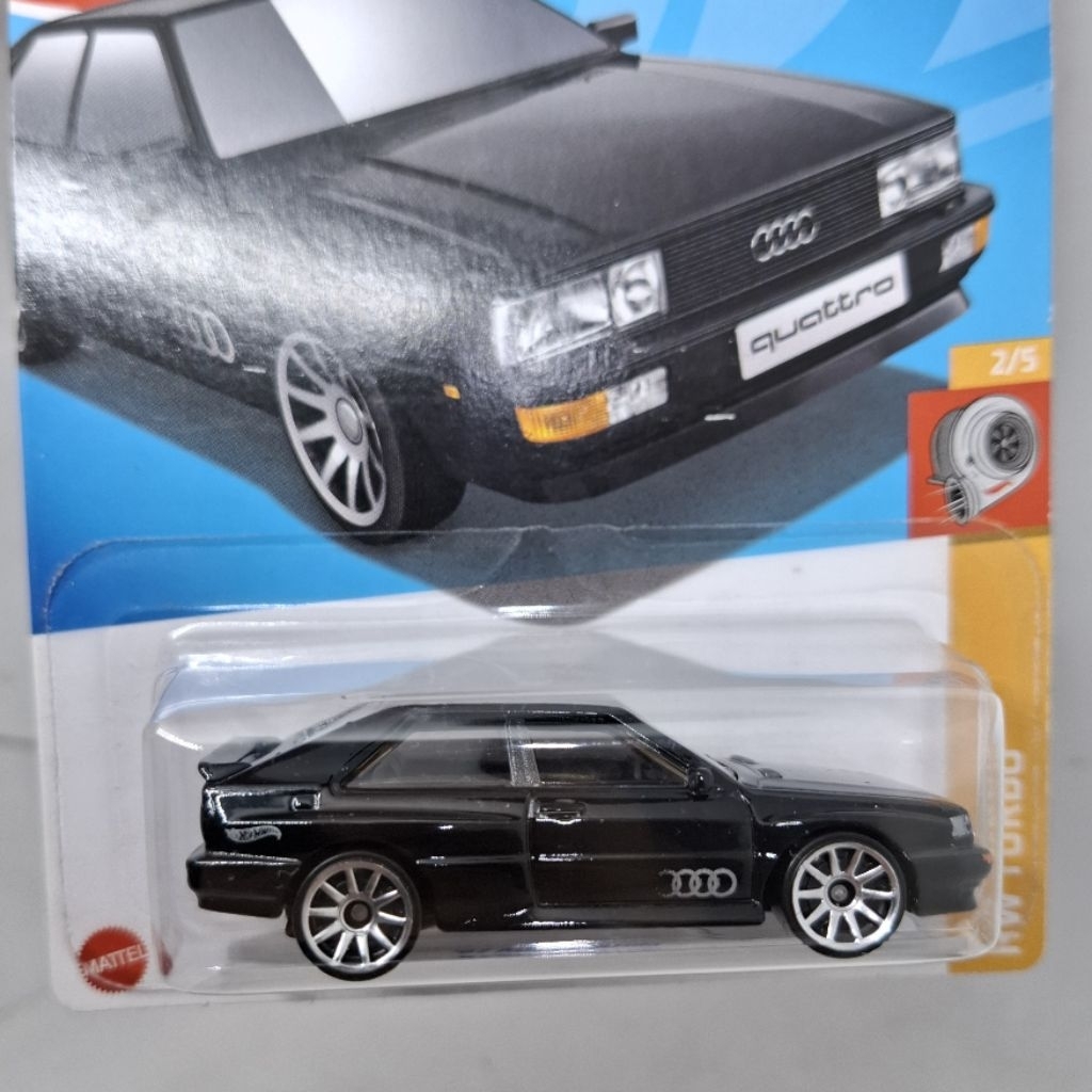 Audi Quattro Hot Wheels