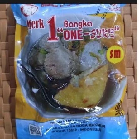 

Bakso Bangka one Suke Murah isi 10