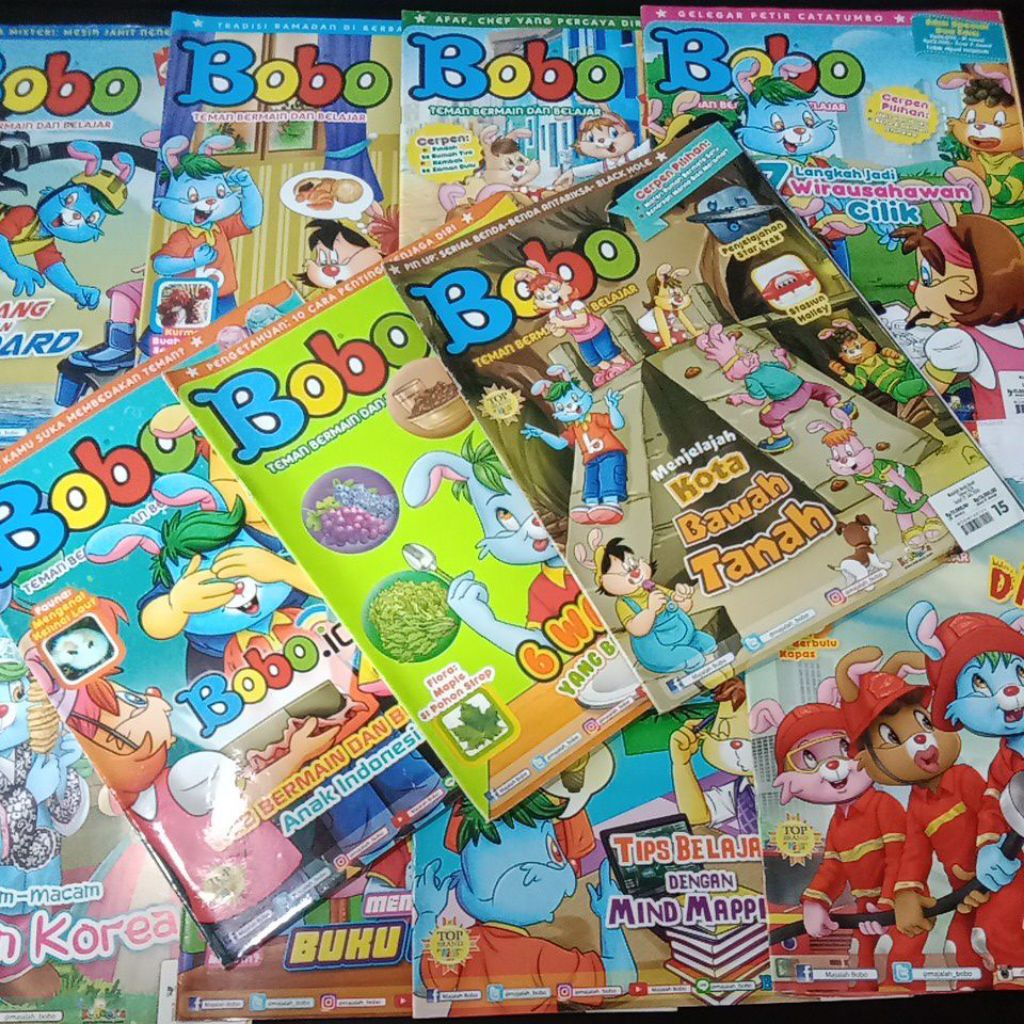 (PRELOVED) MAJALAH BOBO/RANDOM