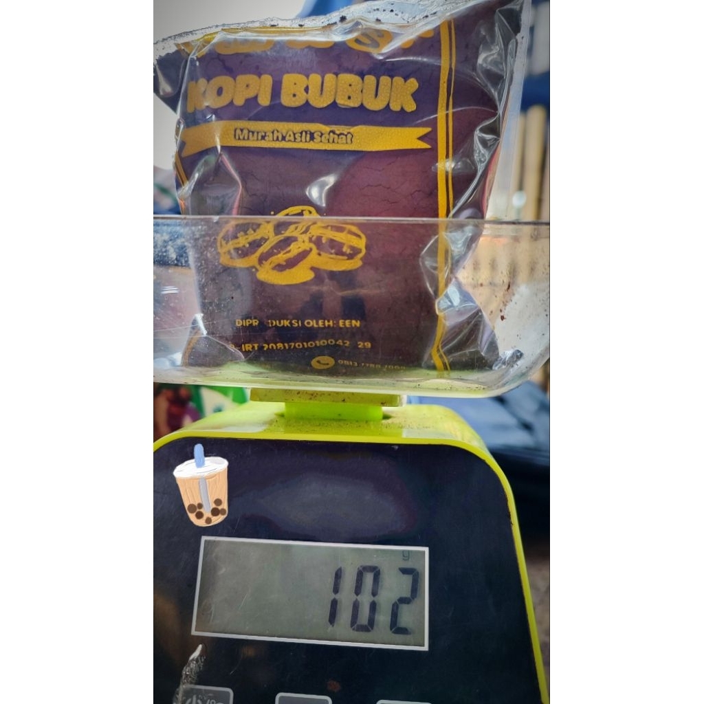 

Kopi Bubuk MAS 100gr