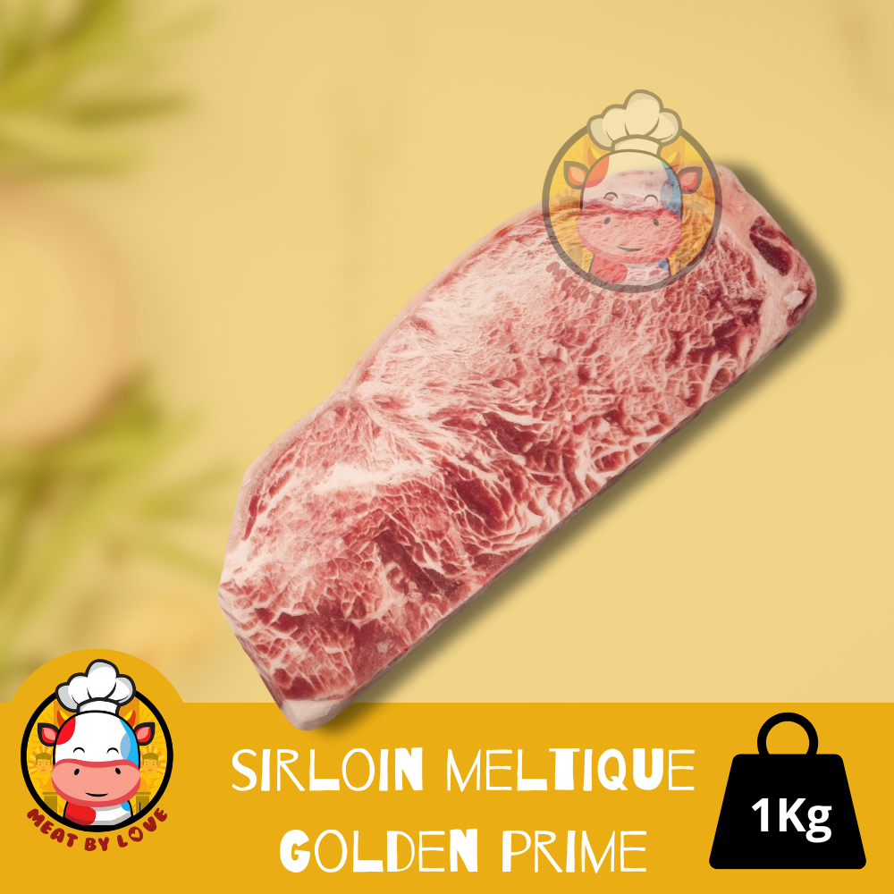 

Meltique Steak Golden Prime Sirloin Tenderloin Pack