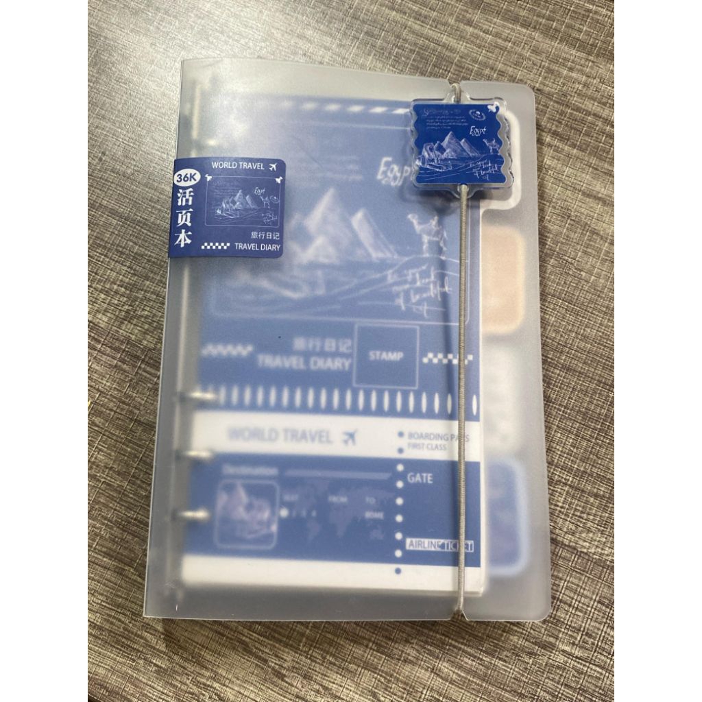 

1 set binder A6 - Alat Tulis - Buku Tulis - Binder Pocket