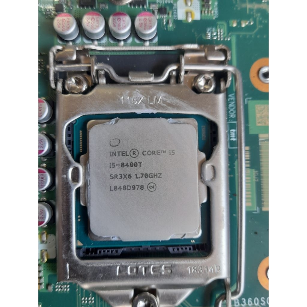 PROSESOR PC CORE I5-8400T BEKAS