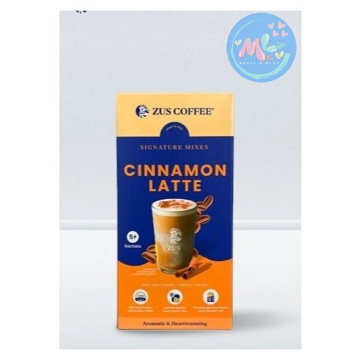 

ZUS kopi cinnamon kopi kayu manis ( 5 sachet )