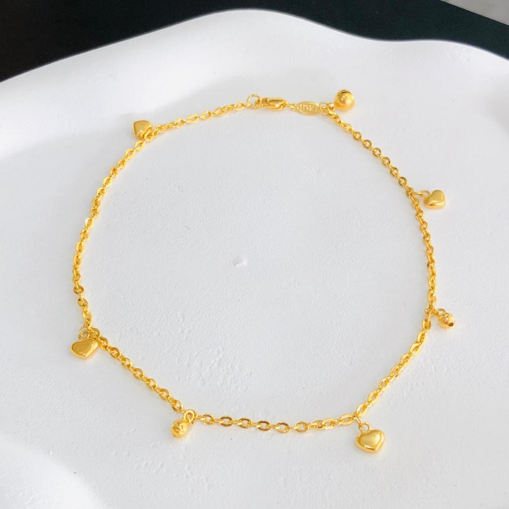 gelang kaki emas francy 6cukit 375/8k