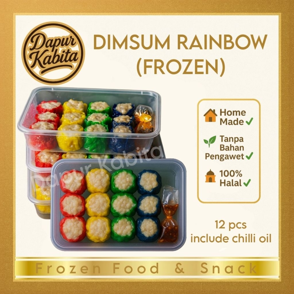 

Dimsum Rainbow (FROZEN)