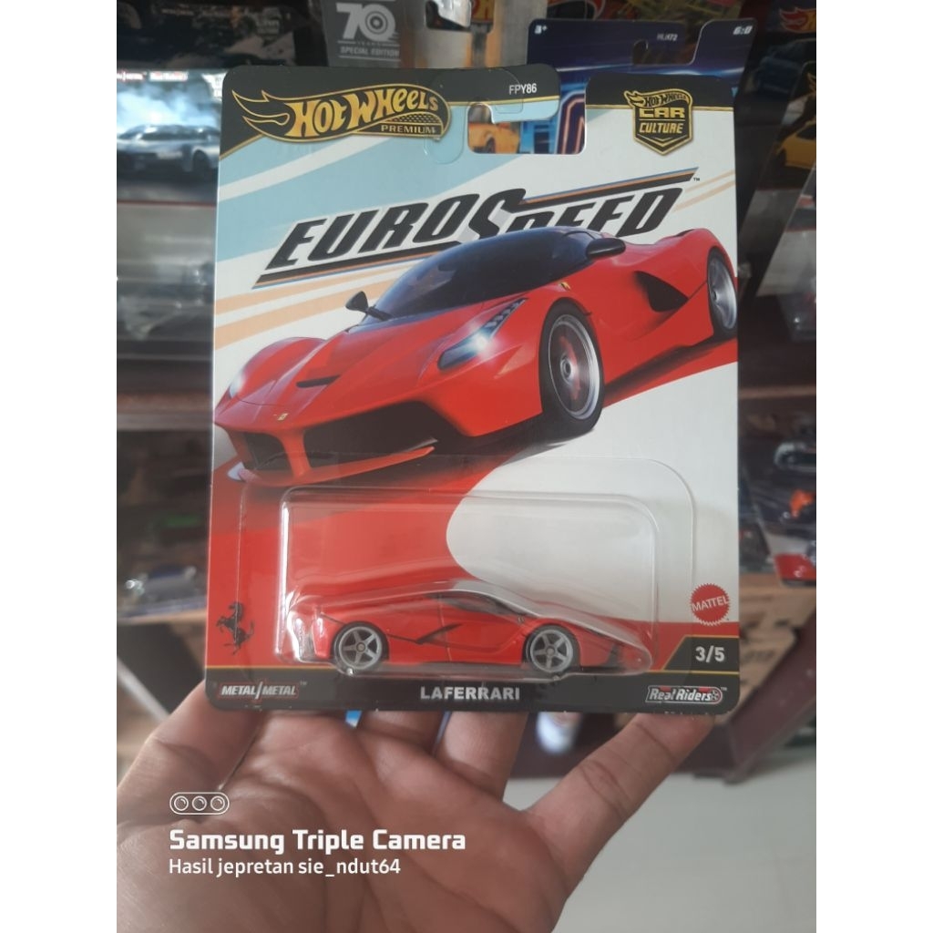 Hotwheels premium Ferrari La ferrari
