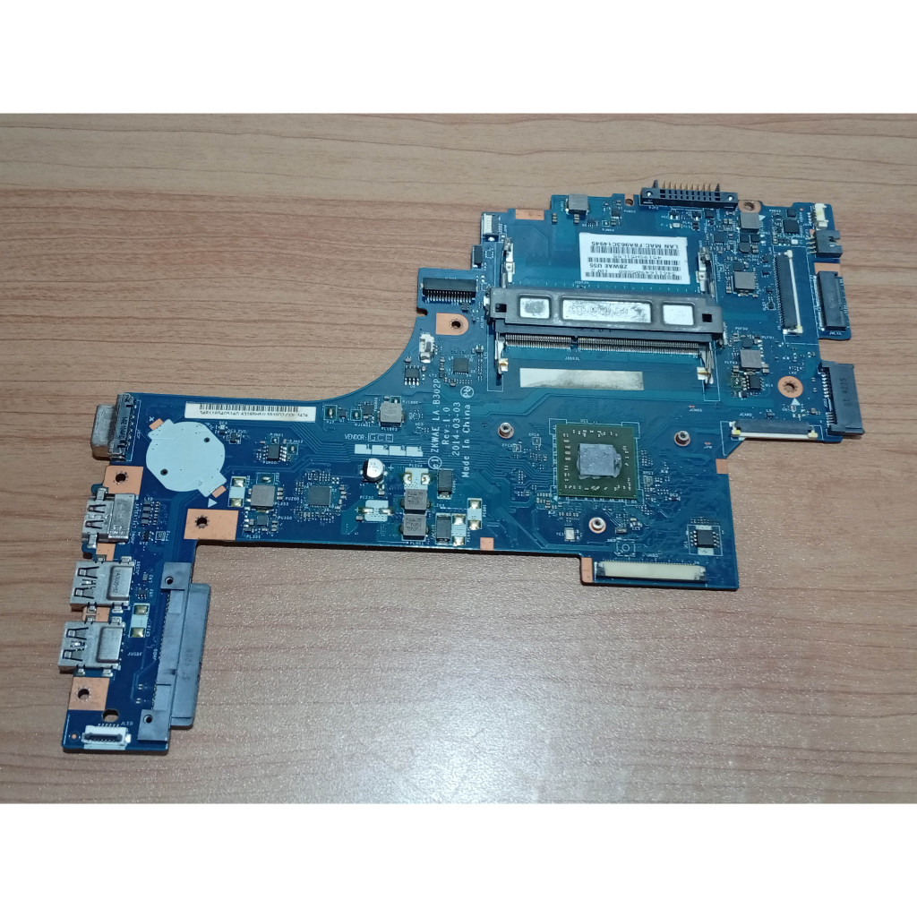 Mobo Motherboard mesin  Laptop Toshiba satellite C55D