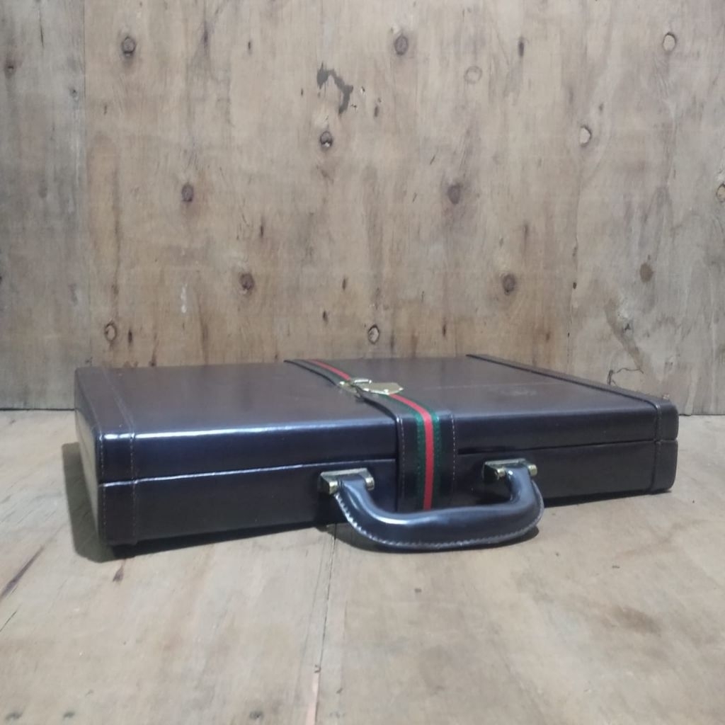 Koper dokumen jadul vintage antik lawas