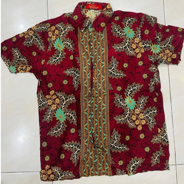 preloved batik pria