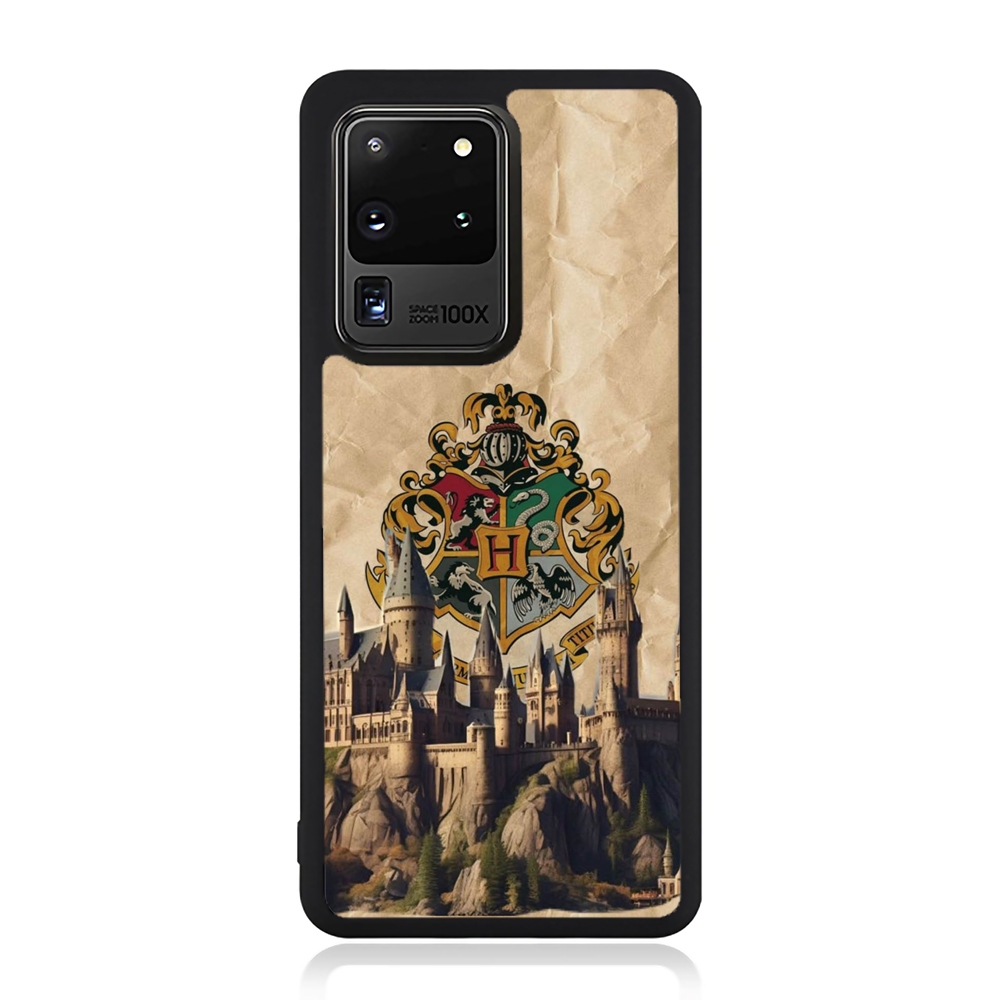 Case Samsung Note 20 10 9 8 7 Plus ultra Lite TPU  Softcase Custom Hogwarts Harry potter
