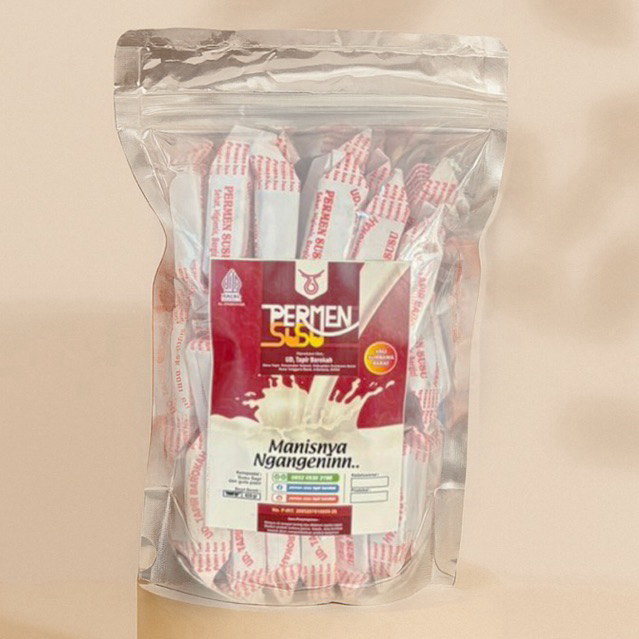 

Permen Susu Sapi UD. Tapir Barokah – Standing Pouch 420gr