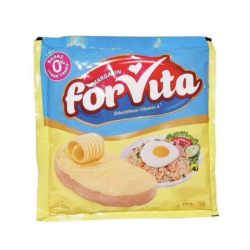

Forvita Margarin Serbaguna 200gr