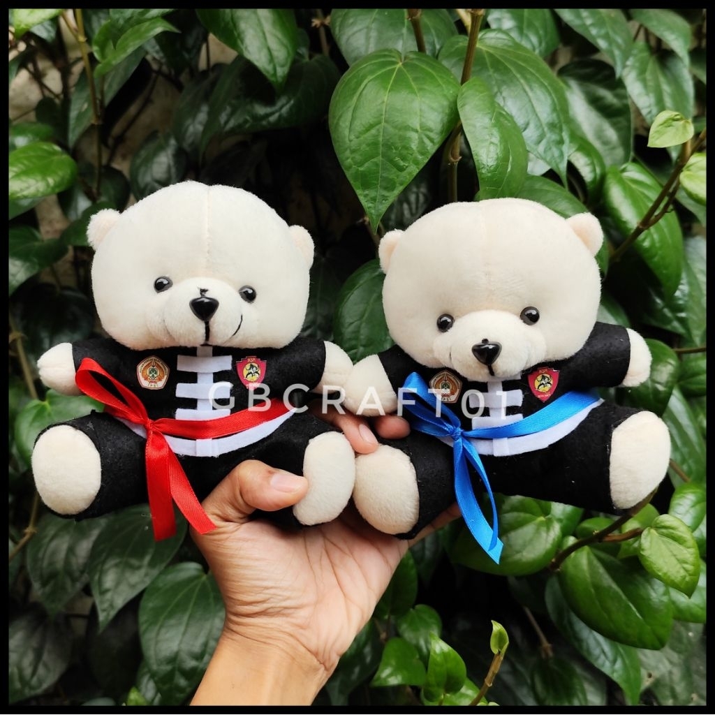 Boneka Pencak Silat / Kera Sakti / PSHT / Pagar Nusa / Boneka Karakter Silat