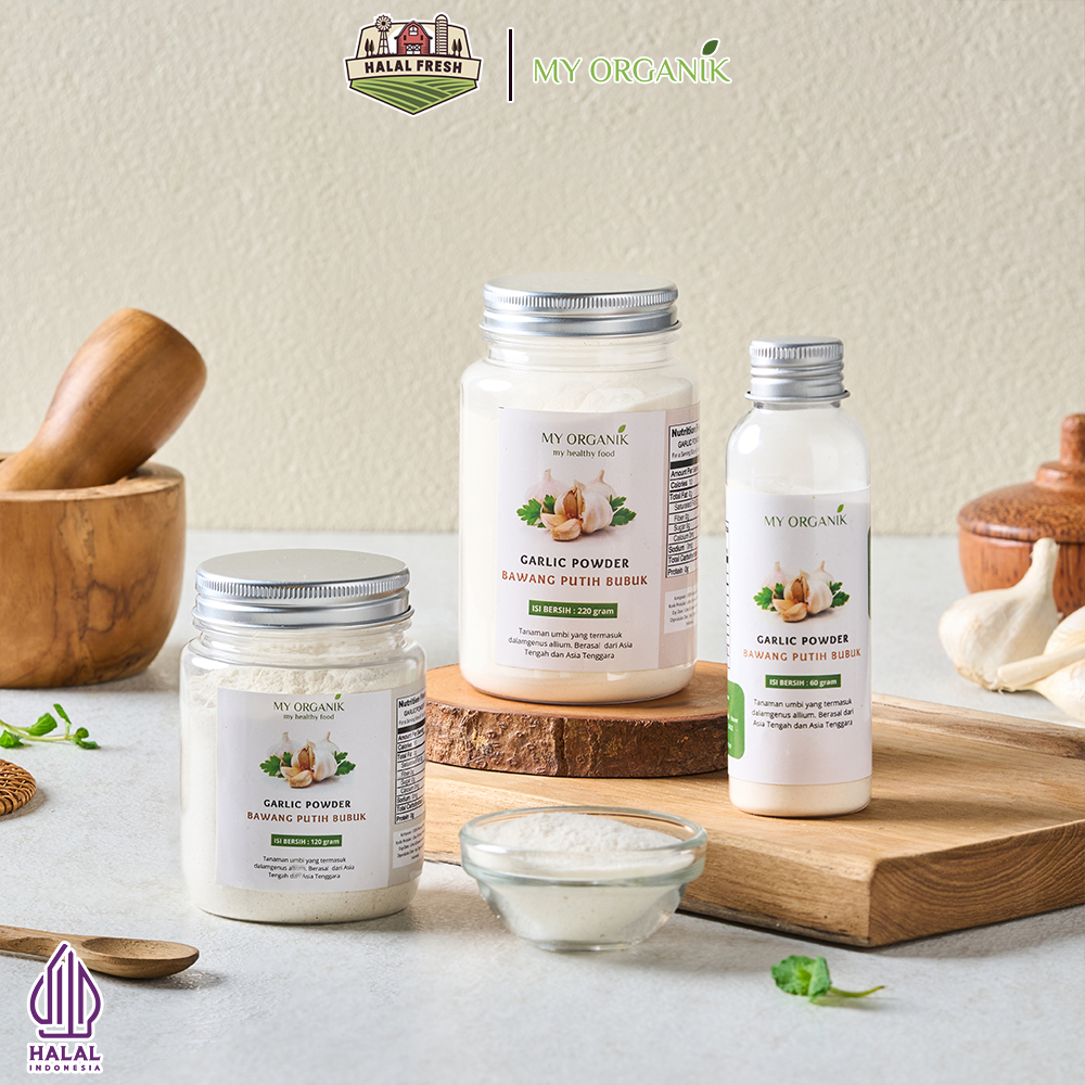 

My Organik Bubuk Bawang Putih Murni Pure Garlic Powder Organic