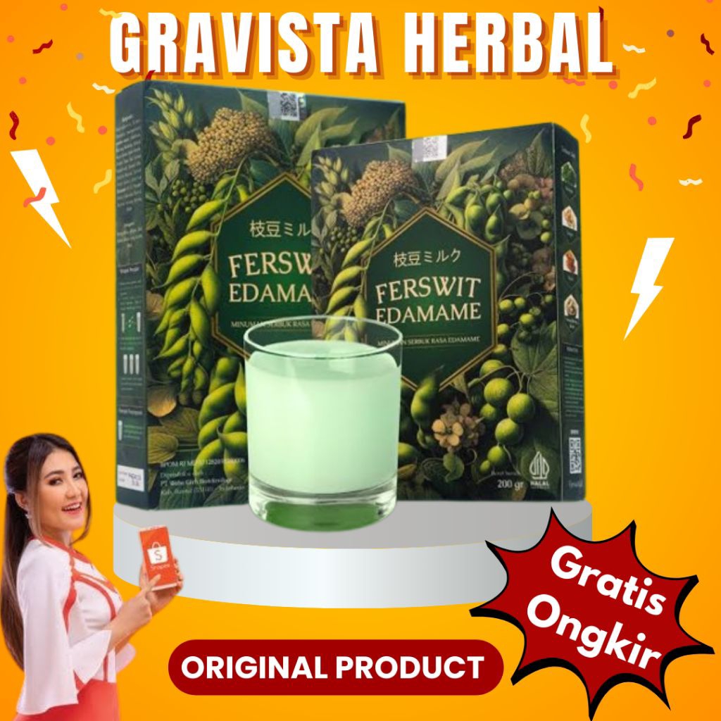 

Ferswit Susu Edamame Jepang Untuk Kolesterol, Asam Urat, Nyeri Sendi & Tulang 100% Original