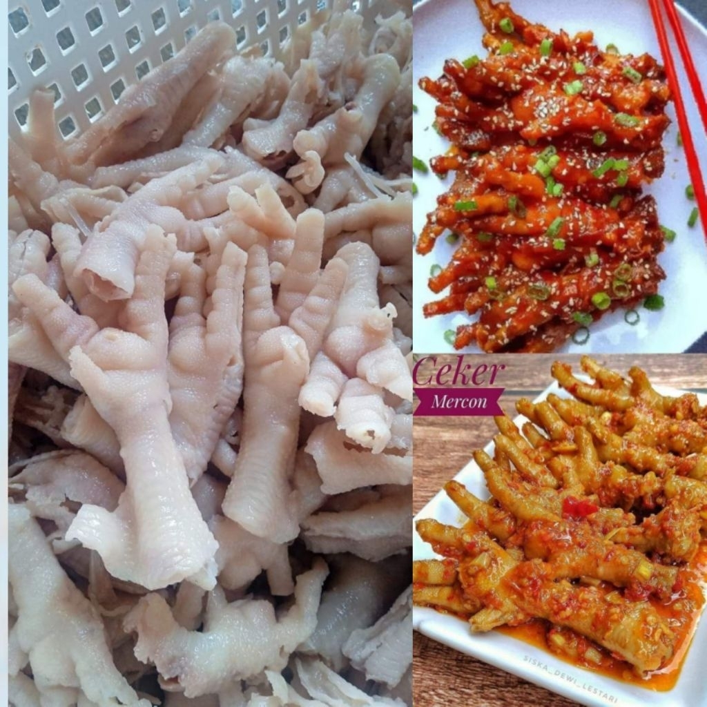 

ceker tanpa tulang kemasan 500gr