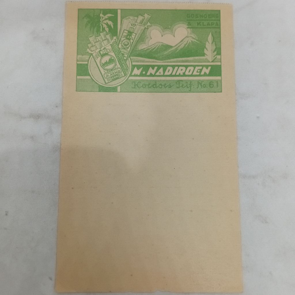 

Kertas Nota Old - M. Nadiroc. N