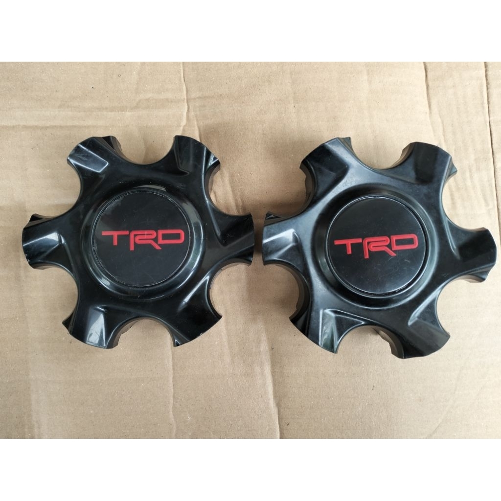 COVER TUTUP DOP RODA FORTUNER VRZ TRD ORIGINAL