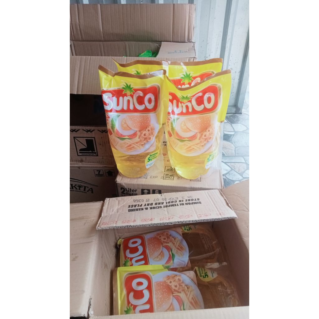 

MINYAK SANCO 2LITER TERMURAH